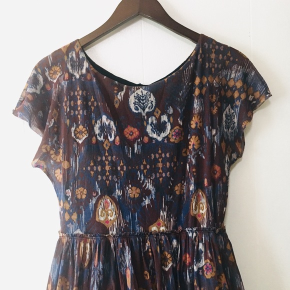 Anthropologie Dresses & Skirts - • gorgeous romantic floral anthropologie dress •